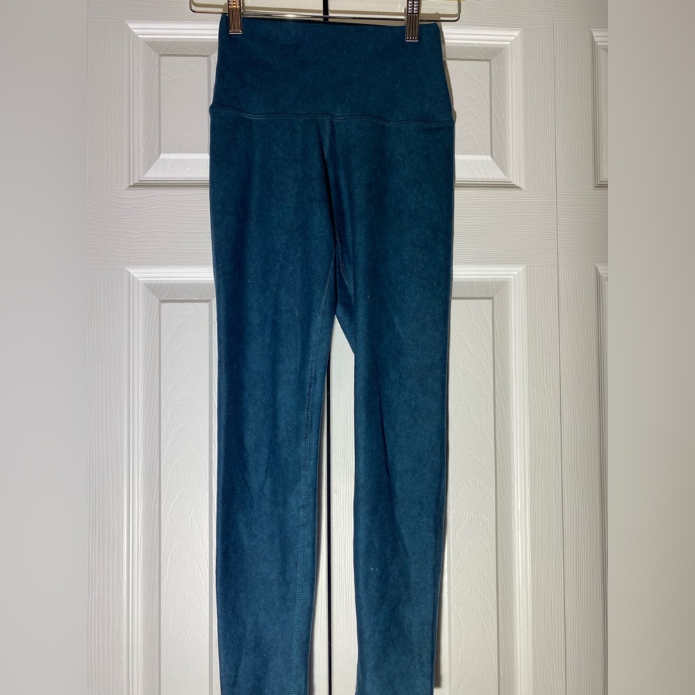 Evolution and Creation Deep Teal Leggings